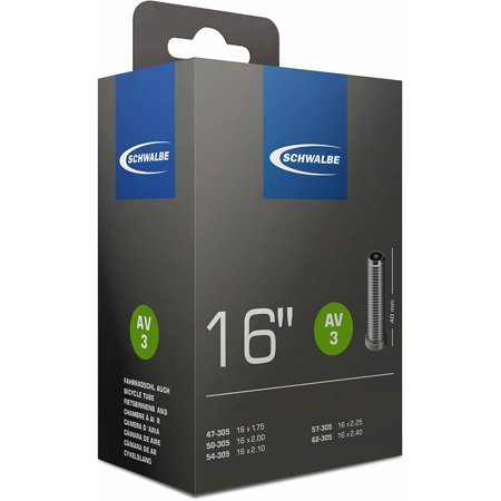 Schwalbe bnb AV3 16 x 1.75 – 2.40 av 40mm Zwart