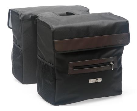 New Looxs dubbele tas 325 Merano zw Zwart
