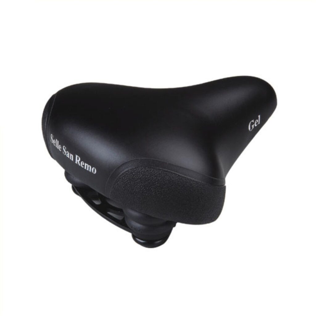 San Remo FD0402C Zadel Citybike “comfort gel” VV