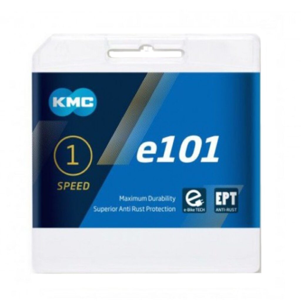 Kmc ketting E101 1/8 EPT E-bike 112s Grey