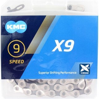 Kmc ketting X9 114s Grey