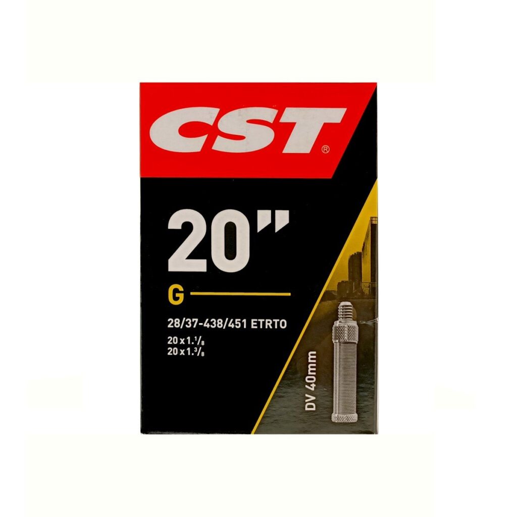 Cst FA0602A bib 20×1 3/8 DV 40mm BLACK