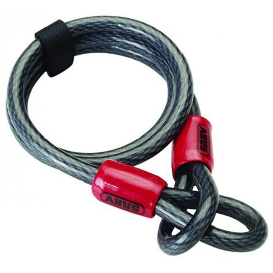 Abus slotkabel Cobra 10/500 5mtr Zwart
