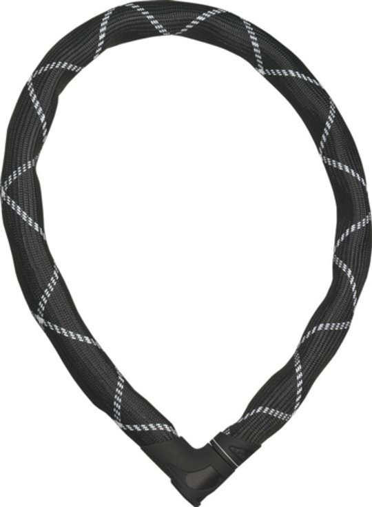 Abus kettingslot Iven Chain 8210/110 ART2 Zwart