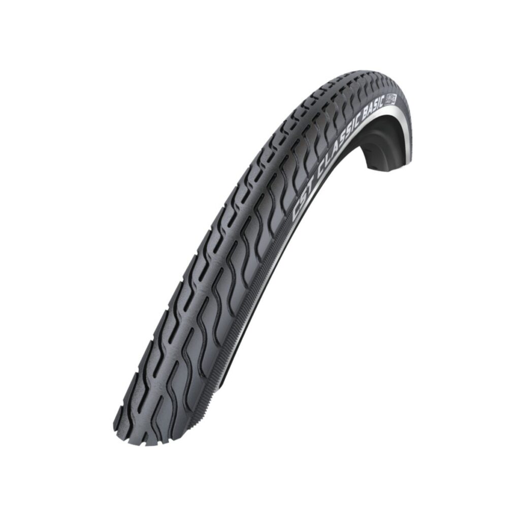 Cheng Shin Tyre CST btb 28×1 1/2 Basic R zw Zwart