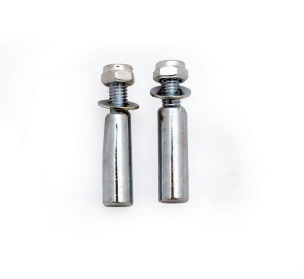 Simson crankspie(2) Zilver