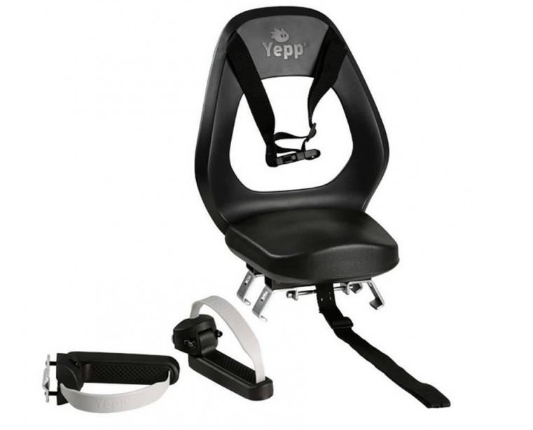 Yepp Thule achterzitje Junior basic drager Zwart