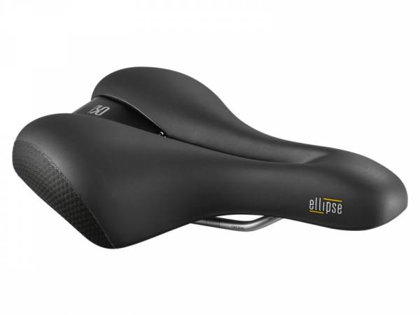 Selle Royal zadel Ellipse Moderate 51B dames Zwart