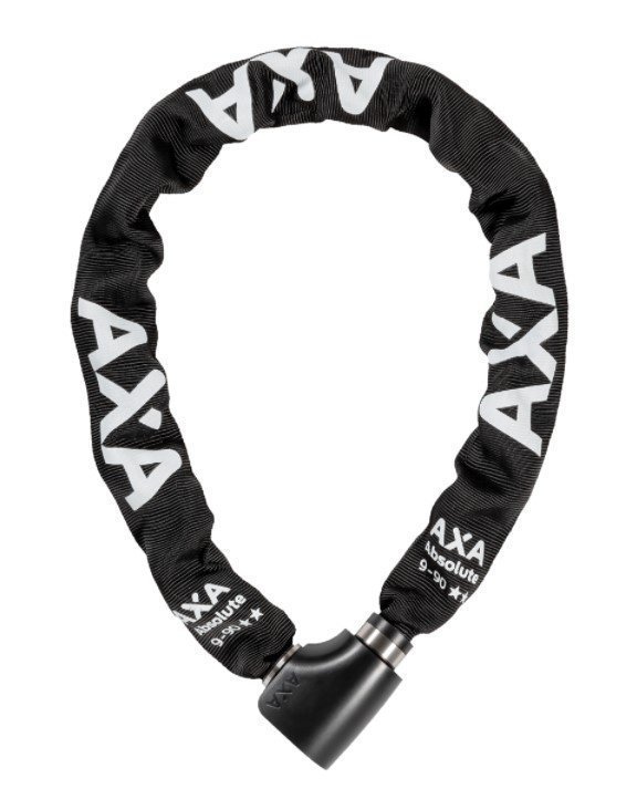 Axa kettingslot Absolute 9/90 ART2 Zwart