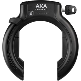 Axa ringslot Imenso X-Large Zwart
