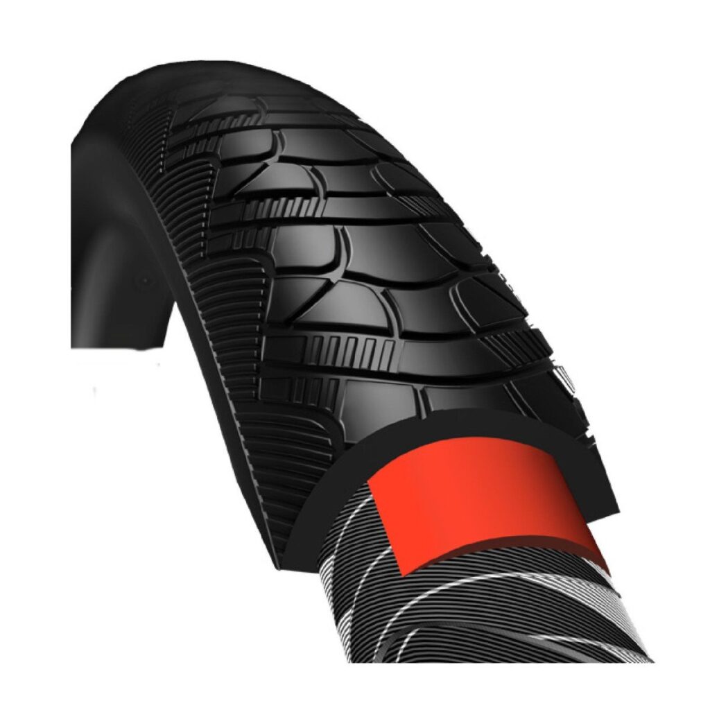 Cst btb Zeppelin 28 x 1.60 zw refl BLACK