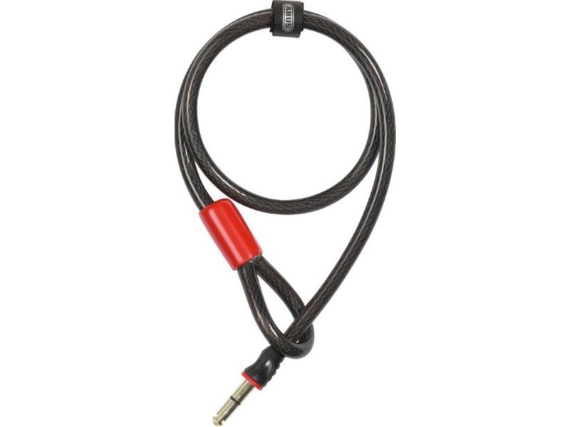 Abus insteekkabel ACL 12/100 Zwart
