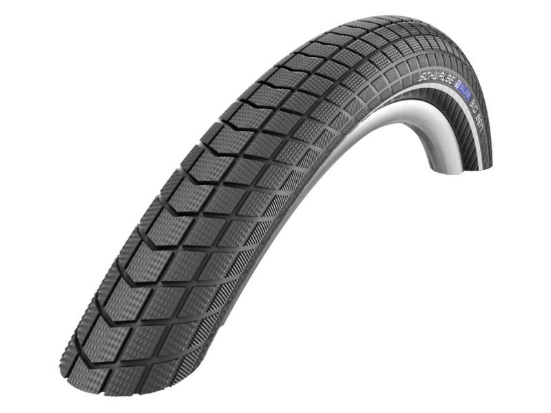 Schwalbe btb Big Ben R-Guard 28 x 2.00 zw refl Zwart