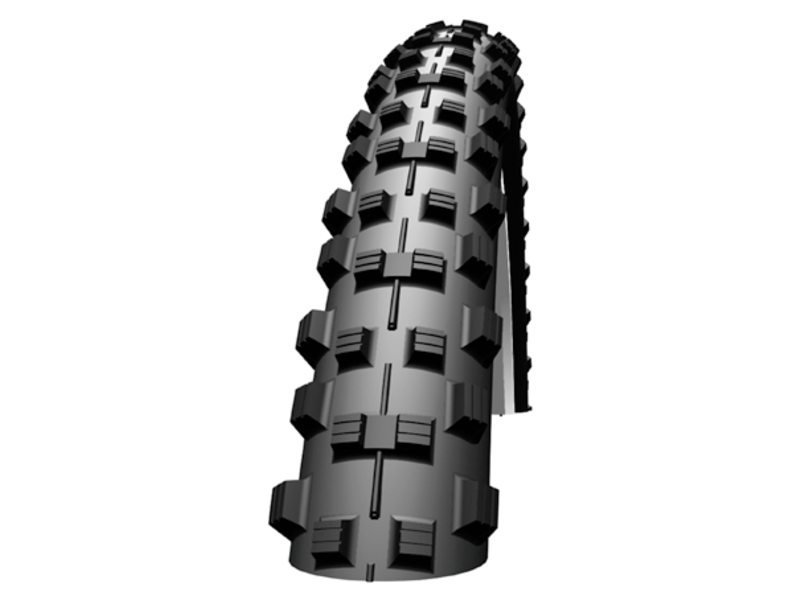 Schwalbe btb 29×2.00 Dirty Dan Evo zw V Zwart