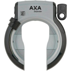 Axa ringslot Defender Zilver/Zwart
