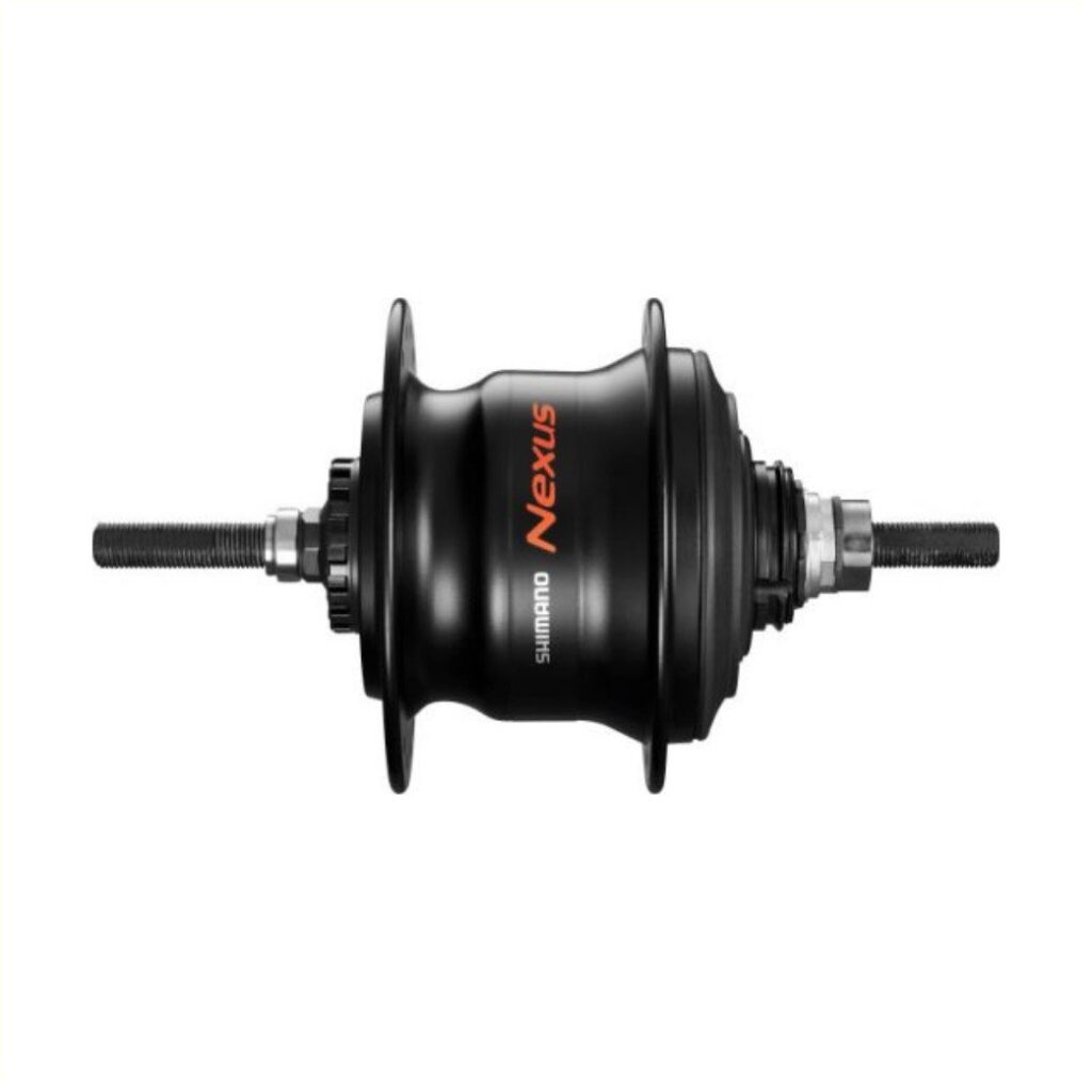 Shimano CG0401A Nexus 7 achternaaf zwart