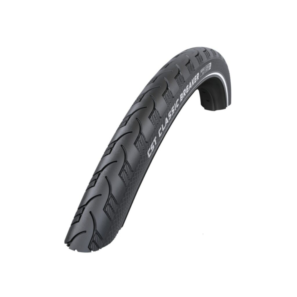 Cst btb Breaker 28 x 1 3/8 zw refl BLACK