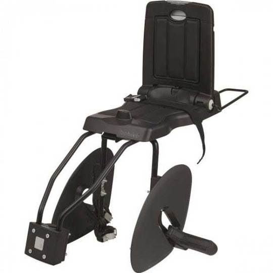 Bobike achterzitje Classic Junior Plus Urban Black