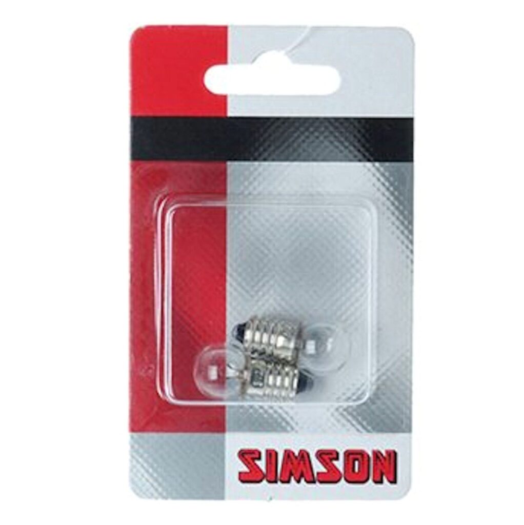 Simson lampje voorlicht 6 volt / 2,4 watt (2) - Afbeelding 3