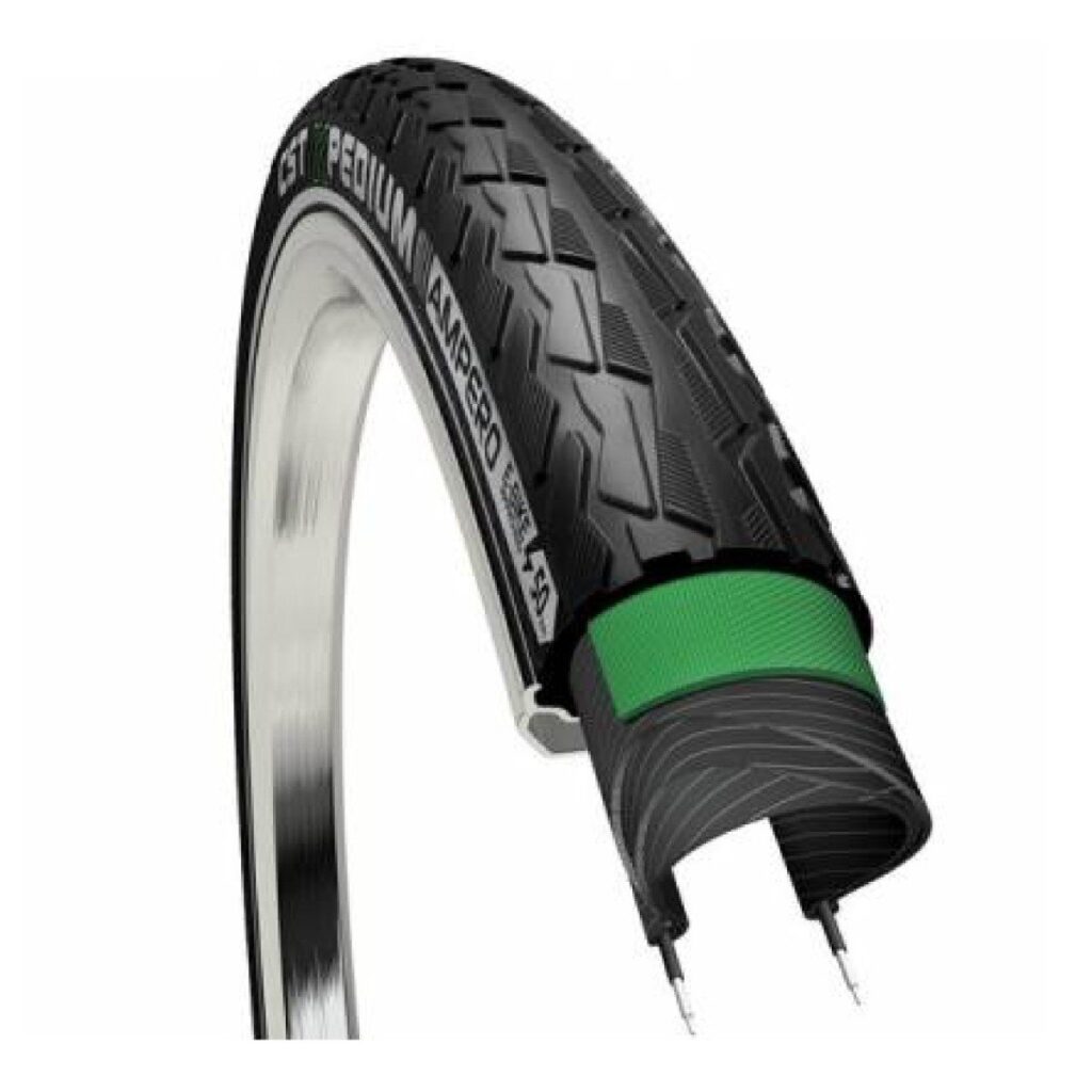 Cst btb Xpedium Ampero 28 x 1 3/8 refl BLACK
