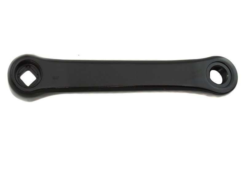 Dotek crank links 152mm alu Zwart