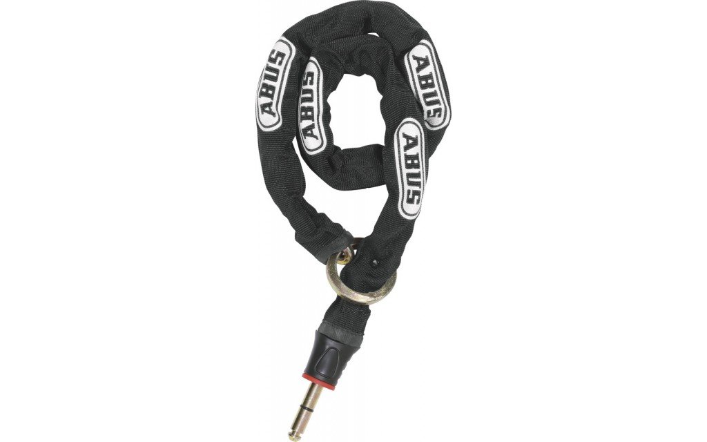 Abus insteekketting 4960 6KS 85cm Zwart