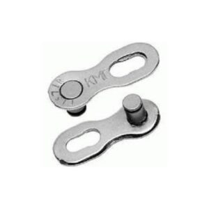 Kmc Ds missingLink 7/8R EPT silver 7,3mm (40) Grey