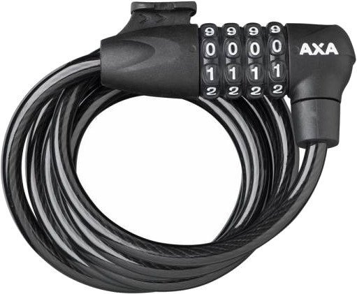 Axa kabelslot code Rigid C180/8 Zwart