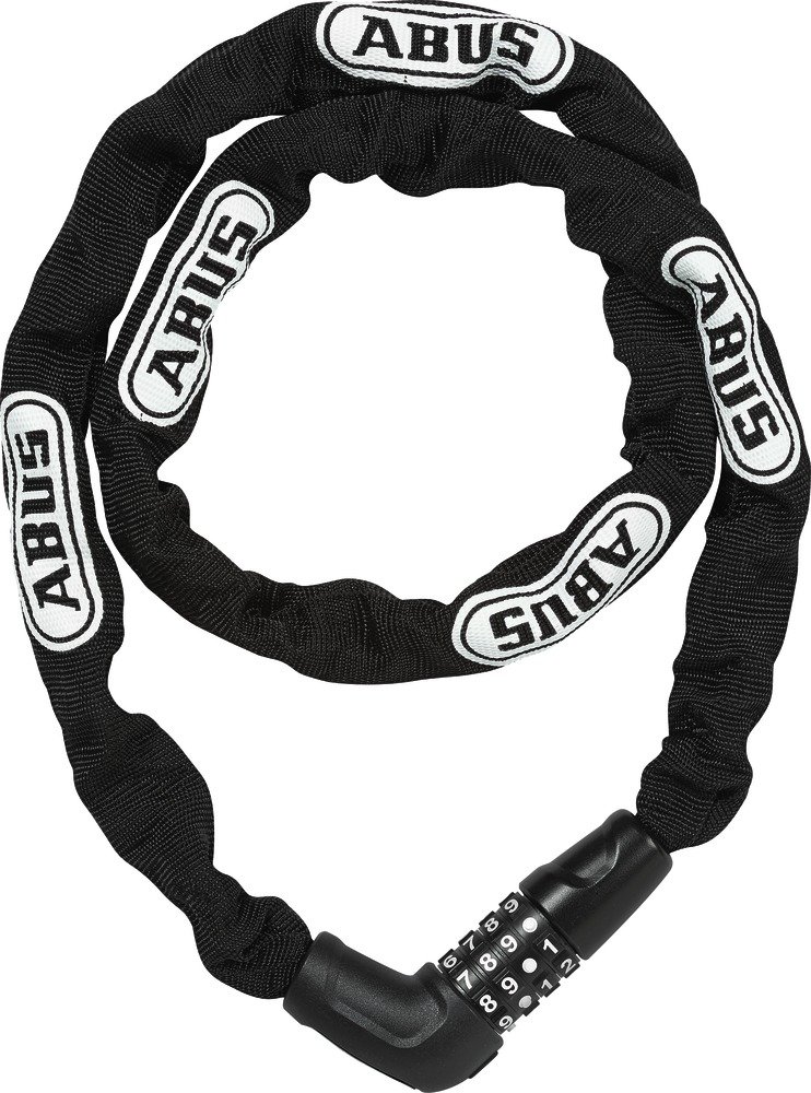 Abus kettingslot code Steel-O-Chain 5805C/110 blac Black