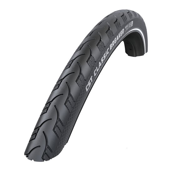 Cst btb Breaker 28 x 1.75 zw refl BLACK