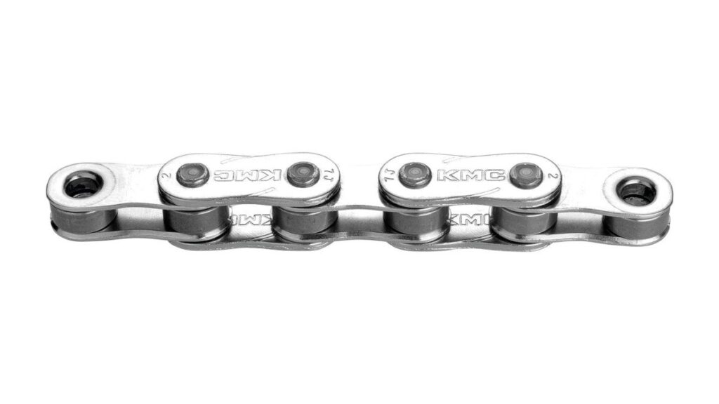 Kmc rol ketting Z1eHX 1/8 wide silver 50mtr Grey