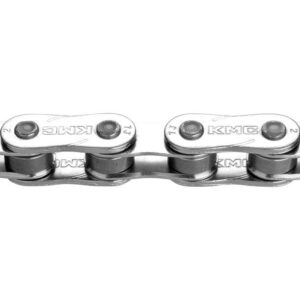 Kmc rol ketting Z1eHX 1/8 wide silver 50mtr Grey