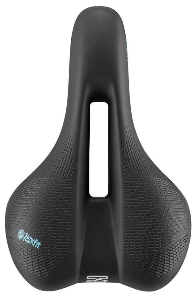 Selle Royal zadel Float Moderate heren Zwart