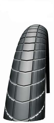 Schwalbe btb Big Apple R-Guard 16 x 2.00 zw refl BLACK