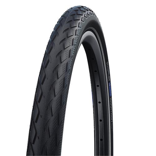 Schwalbe btb Marathon G-Guard 16 x 1.75 zw refl BLACK