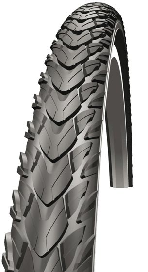 Schwalbe btb 28×1.60/42-622 Mar Mon D V Zwart