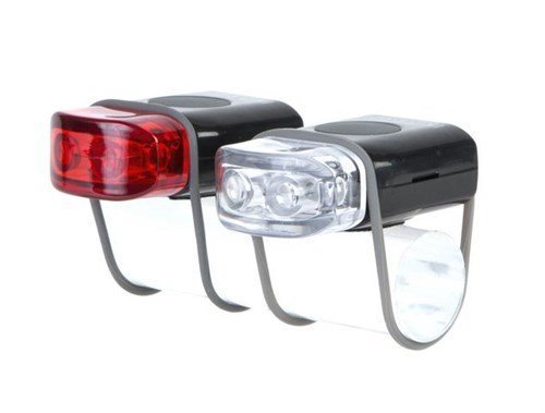 Ikzi verlichtingsset mini Stripties led Zwart