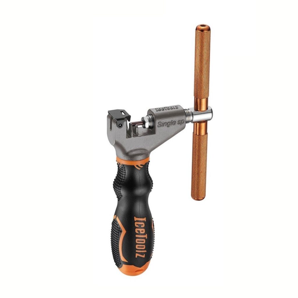 Icetoolz kettingpons met handvat 5/12sp Oranje