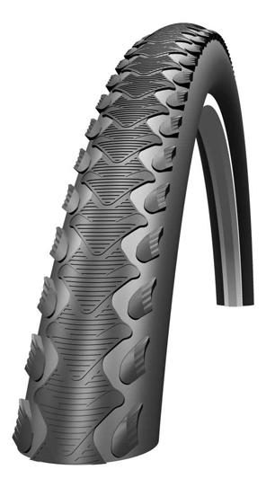Schwalbe R SW 421 Silento s/s ref 47-559 ZWART