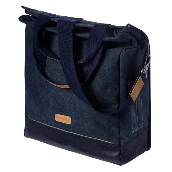 Basil schoudertas Urban Fold bl Blauw