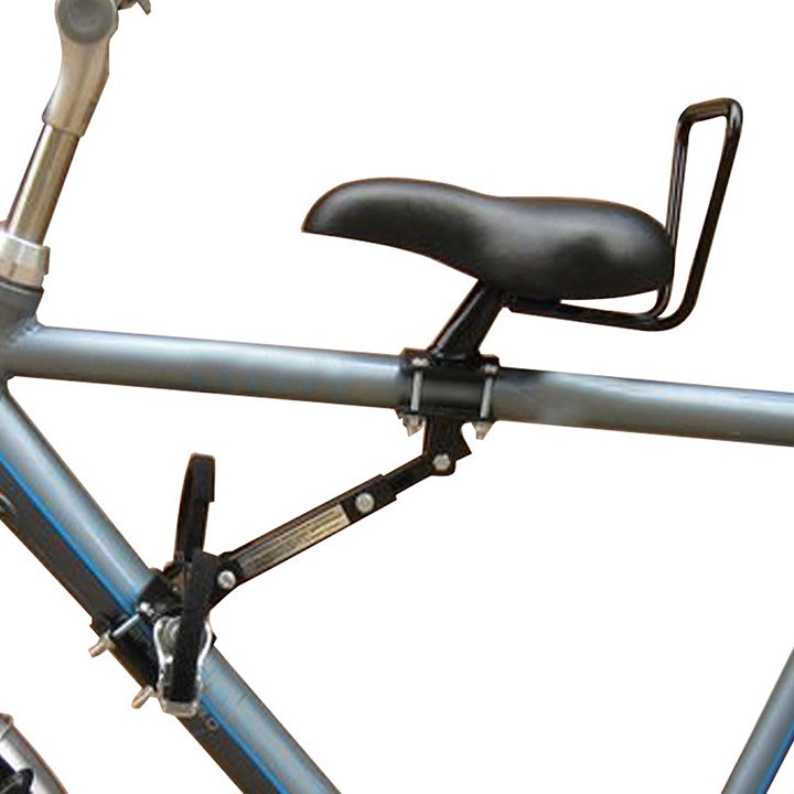 Zadel op frame heren oversized