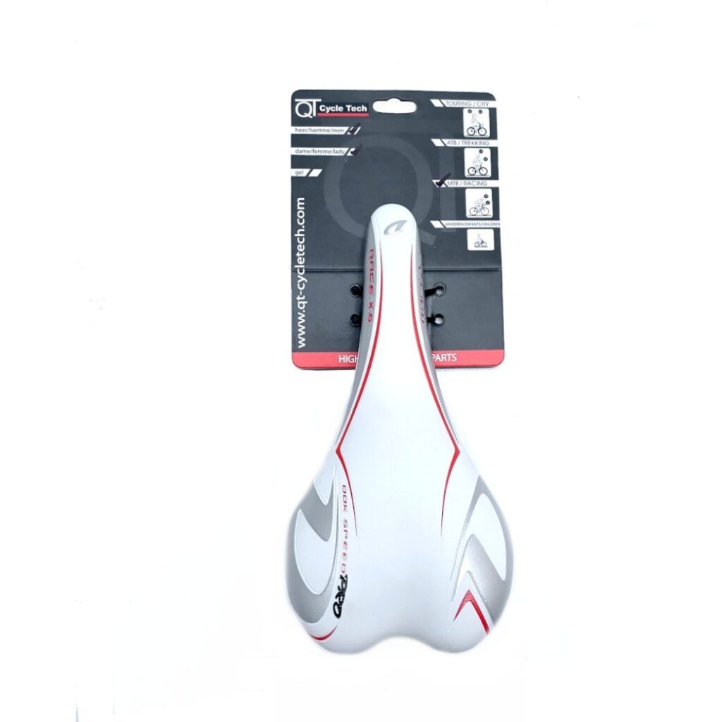 Cycletech P Zadel race/MTB wit vv