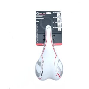 Cycletech P Zadel race/MTB wit vv