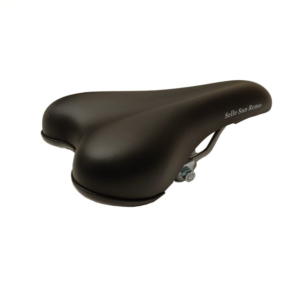 San Remo FD0202C Zadel ATB/MTB zwart