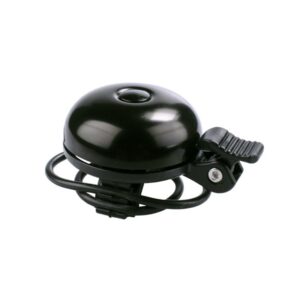 Simson bel Race met elastiek bevestiging Black