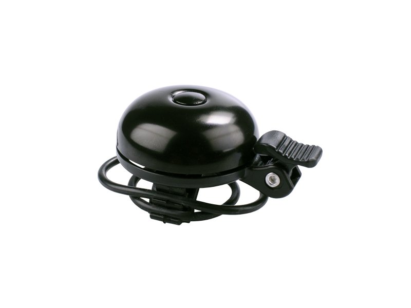 Simson bel Race met elastiek bevestiging Black