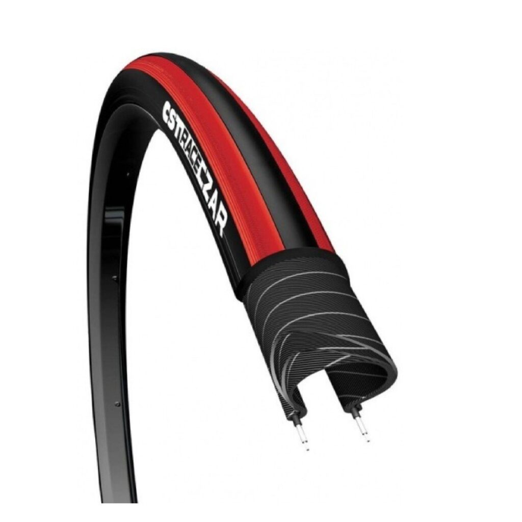 Cst btb Czar 700 x 23 zw/rood Rood|Zwart