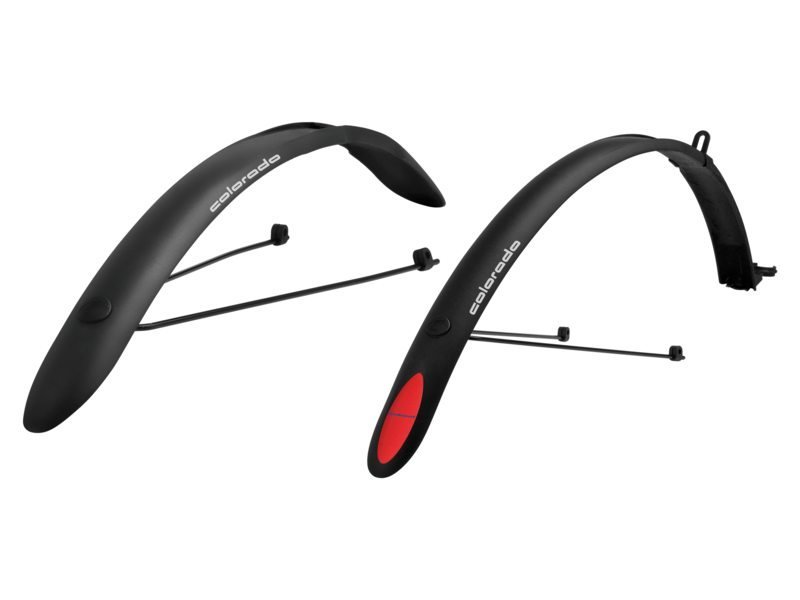 Polisport FD1001D colorado city 28″ spat Zwart