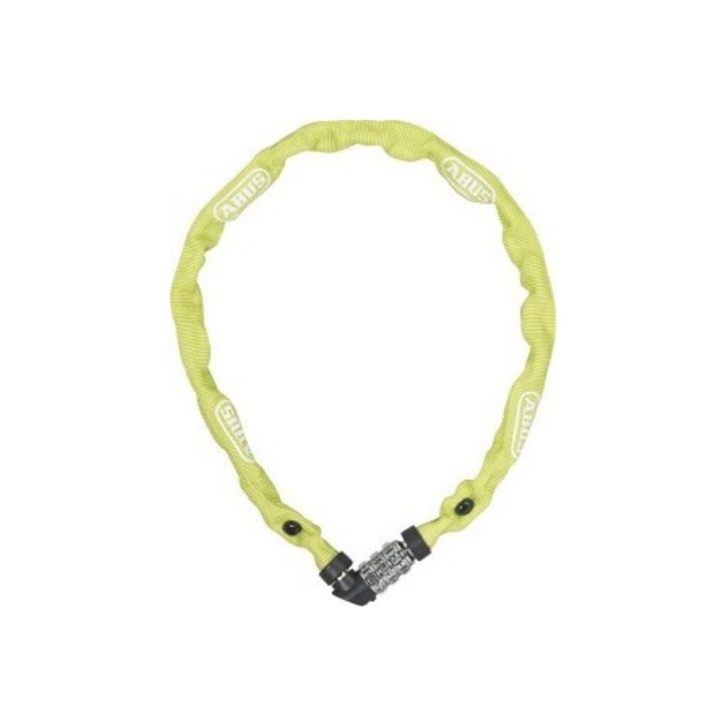 Abus kettingslot code 1200/60 web Lime