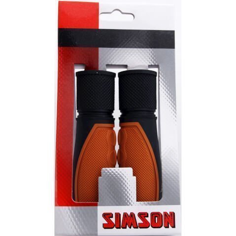 Simson handvatten Lifestyle licht bruin/zwart